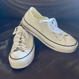 Converse All-Star Platform Canvas 7.5